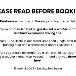 Deishaview Jungle Hostel, hotel a Tau-szigeten