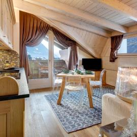Chalet Meridiana, hotel in Bormio