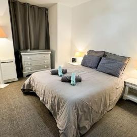 Appart sérénité au Pont de Joinville, Paris - 1 chambre - 3 lits - 5 pers