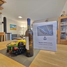 Ferienhaus Steuerbord im Bootshaus