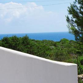 Ruhiges Haus, Meerblick, Hotel in Cala Serena