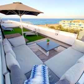 Four bedroom penthouse in Torrox