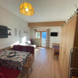 Il nido dei gufi, hotel Falcadéban
