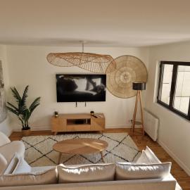 Appartement Enghien-les-Bains à 7 min du Casino Barrière, hotel v destinácii Enghien-les-Bains