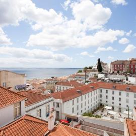 ´Sao Vicente III´- Eco-studio, french balcony&view, hotel a Lisboa