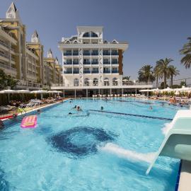 Palm World Resort & Spa Side - All Inclusive, готель у Сіде