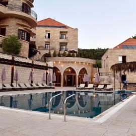 L'auberge des Emirs, hotel a Dayr al Qamar