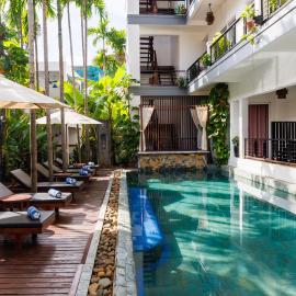SAKABAN Suite, hotel i Siem Reap
