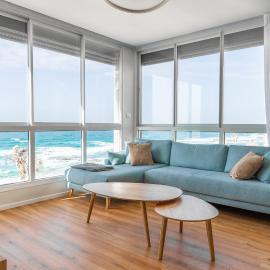 Seafront 3BR w Stunning Sea View l Mamak