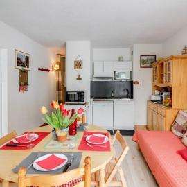 Appartement T2 lumineux, 6 pers., parking, proche commerces et ski