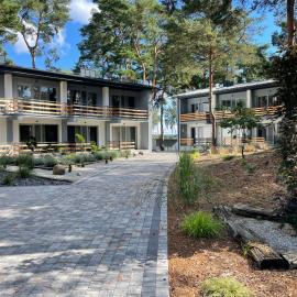 Apartamenty Leśna Plaża, hotelli kohteessa Brenno