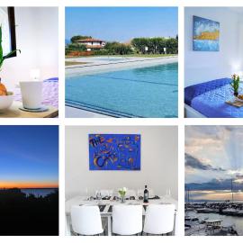 Villa al porto, hotel in Moniga