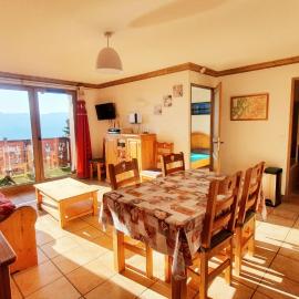 les 7 laux immobilier chalet A – hotel w mieście Prapoutel