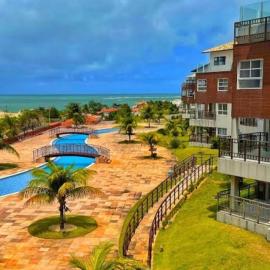 Apt vista para o mar em Graçandu، فندق في Extremóz