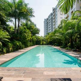 Mérida में, होटल 87978 DELUXE and unique 3BR condo by The Harbor, Via Montejo