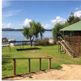 Cabaña Lago Vichuquén Culenmapu, hotel din El Rodeo