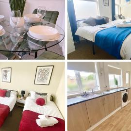 Group accommodation Wolverhampton, hotel u gradu 'Bilston'