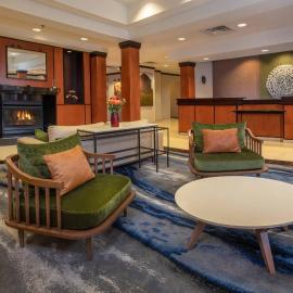 Viesnīca Fairfield Inn and Suites by Marriott Harrisonburg pilsētā Herisonbērga