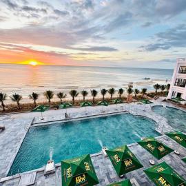 Bờ Biển Vàng Resort, hôtel à Ke Ga