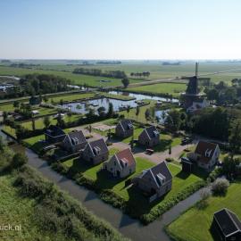 Waterdorp Burdaard, hotel Birdaard városában