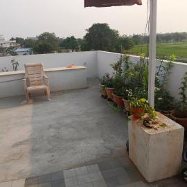 Pent house with personal garden โรงแรมในSecunderabad