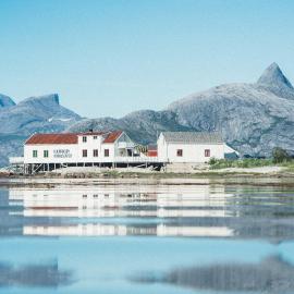 Kjerringøy Rorbusenter, hotel en Bodø