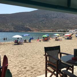 Cozy Studio in Beautiful Apollonas Beach Naxos, ξενοδοχείο στον Απόλλωνα