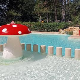 Camping Parc Saint Sauvayre, hotel sa Vagnas
