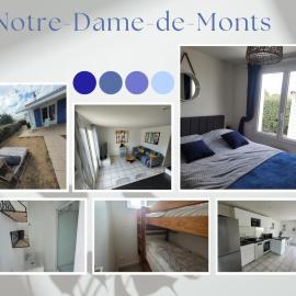 Sérénité Marine : Maison en Bord de Mer à Notre Dame de Monts, hotel in Notre-Dame-de-Monts