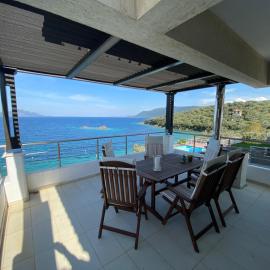 Villa Seaview, hotel sa Pteleós