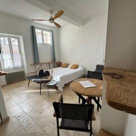 Studio 3 pers coeur de village Bormes les Mimosas