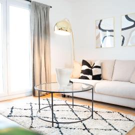 Design Apartment Wolfsburg I, mit Terrasse Smart TV, HighSpeed WLAN, Nespresso Maschine