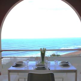 Duplex vue Océan- Piscine-Plage à pied