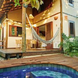 Vila Nativa Caraíva, hotel a Caraíva