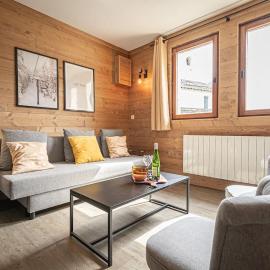 Côté-Bourget 4 pers Duplex LES FORTS proche La Norma Aussois, hotel a Villarodin-Bourget