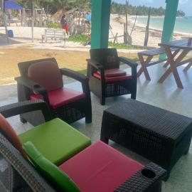 CASA DE PLAYA ROCKY CAY BAY, hotel in Cueva de Morgan