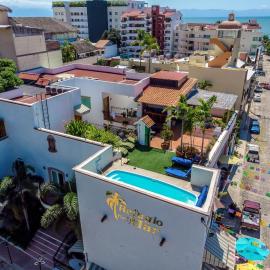 Refugio del Mar Luxury Hotel Boutique、ブセリアスのホテル