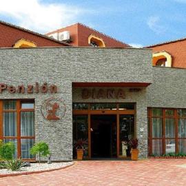 Penzion Diana, hotel v Piešťanech