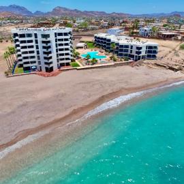 Suite Posada Condominios frente al mar, 312 SanCarlos Reservaciones
