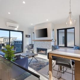 Ocean View Townhouse #26 at THE BEACH HOUSE, hotell sihtkohas Campbell River