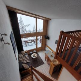 RESIDENCE LE RUITOR Duplex dernier étage vue panoramique classé 4 Cristaux Paradiski