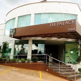 ELL PALACE HOTEL, хотел в Itaberaí