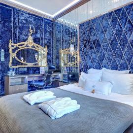 Mała Anglia Deluxe Rooms & SPA、ソポトのホテル