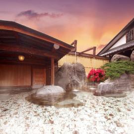 Beautiful Japanese Garden Kagetsu, hotel en Fuefuki