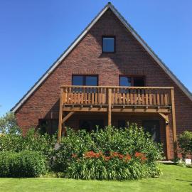 Ferienwohnung-Schwertmuschel-im-Haus-Muschelgarten, hotel i Alkersum