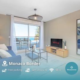 Luxueux appartement - Vue mer - Parking privé - BP