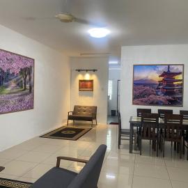Az-zahra Home Stay Kulim Hi-Tech, hótel í Kulim