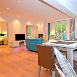Villa Johanna in Sellin - WG 11 mit Kamin und großer Terrasse