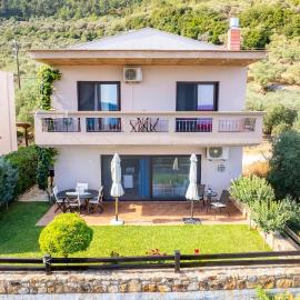 Vue Sur la Mer, hotel in Chrysi Ammoudia