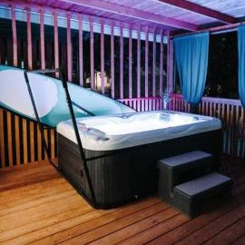 SEA HOUSE pool & jacuzzi, bikes, SUP - PRIVILEGE POINT camping & villas、セルツェのホテル